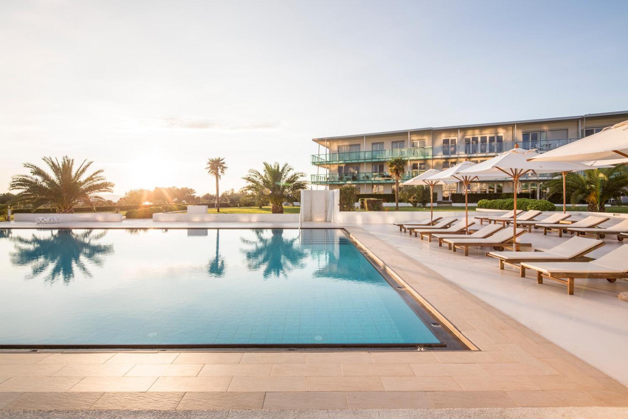Falkensteiner Residences Senia Petrcane Bagian luar foto